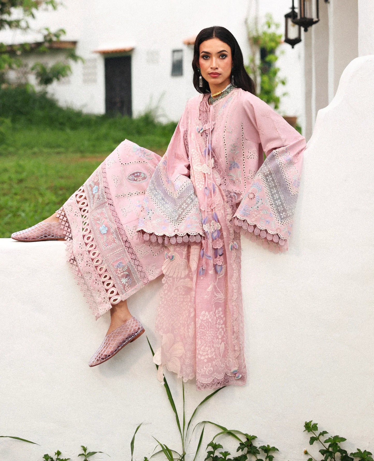 Primrose Veil | Embroidered Pret Vol- II '26 | Republic Womenswear