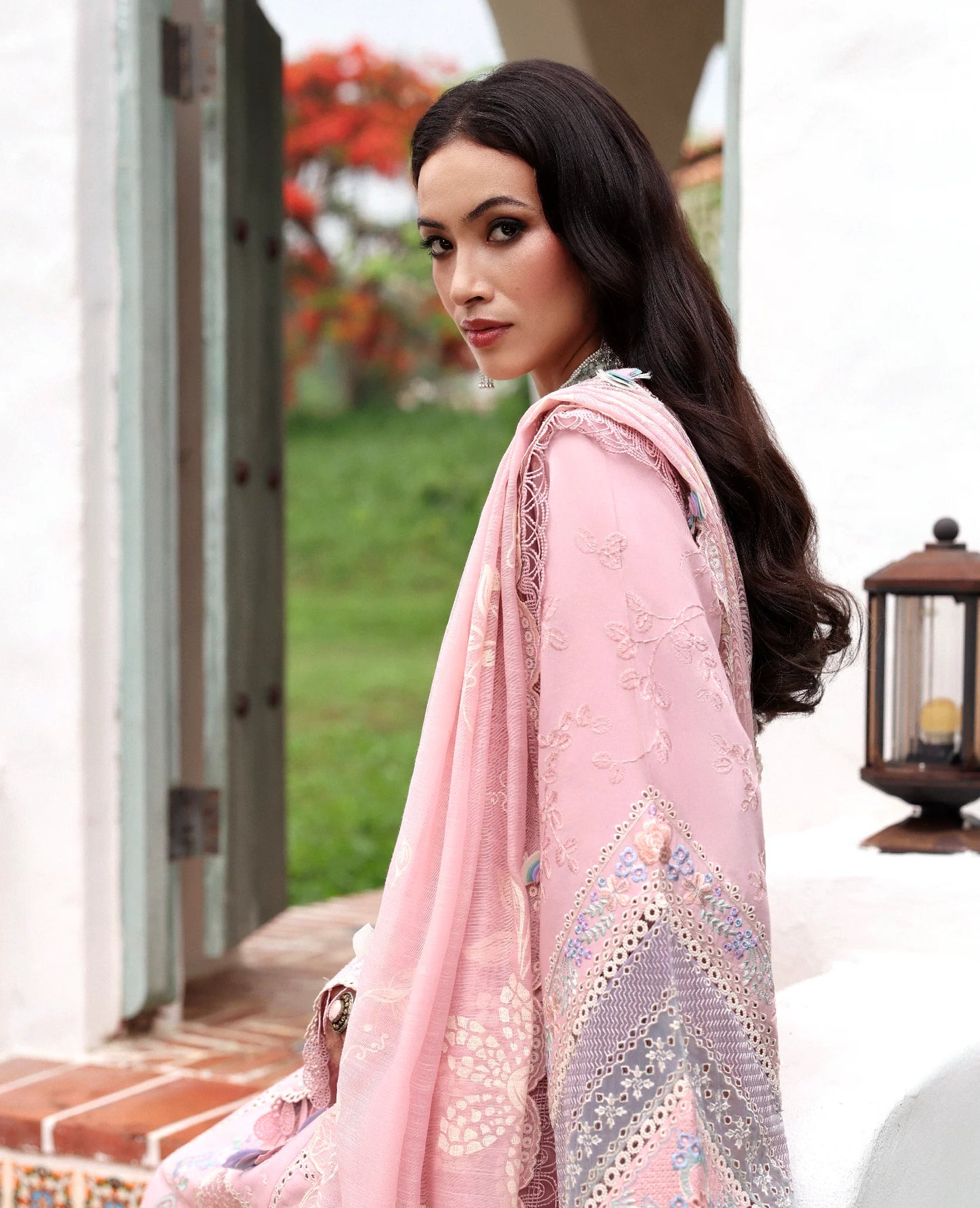 Primrose Veil | Embroidered Pret Vol- II '26 | Republic Womenswear