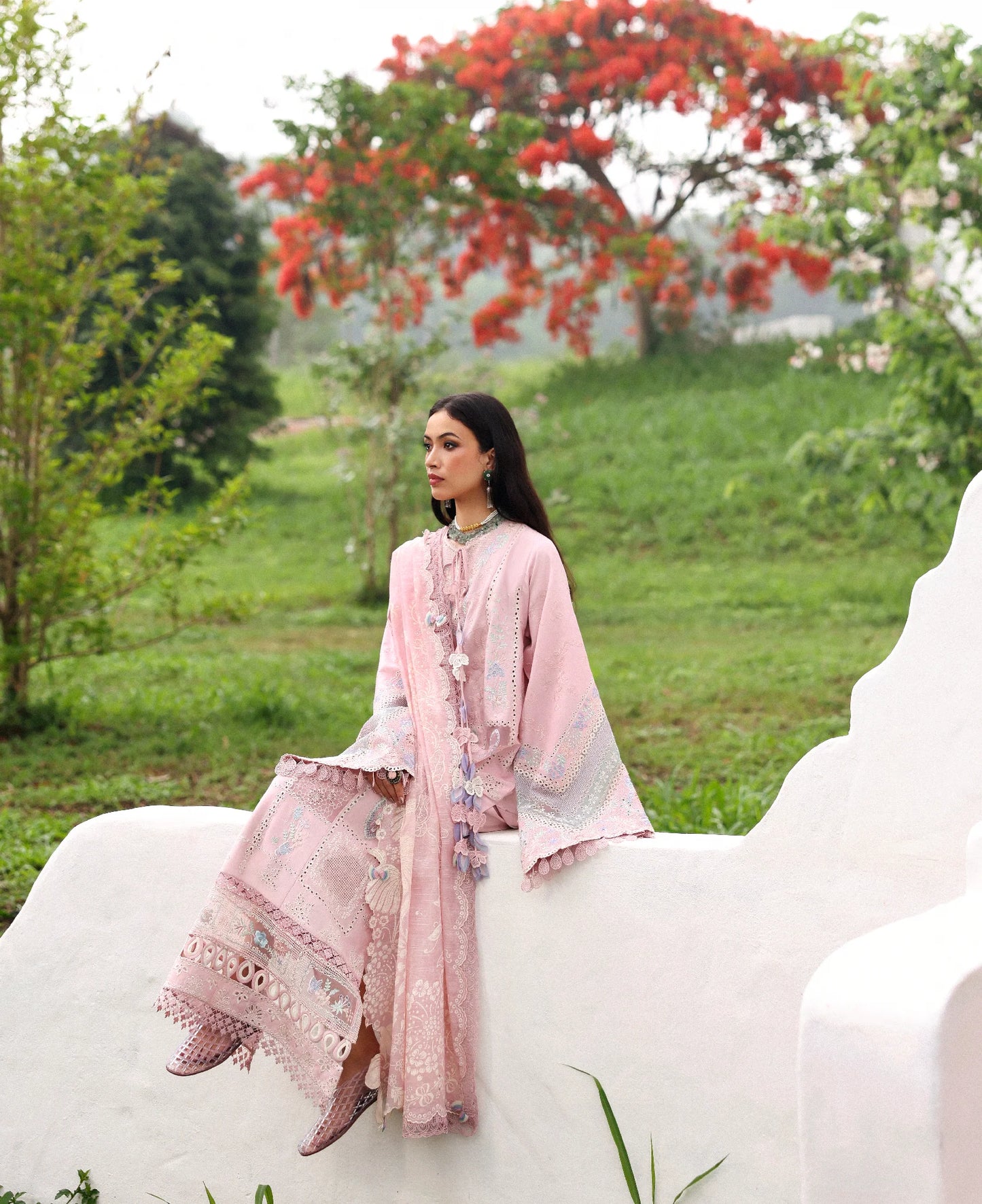 Primrose Veil | Embroidered Pret Vol- II '26 | Republic Womenswear