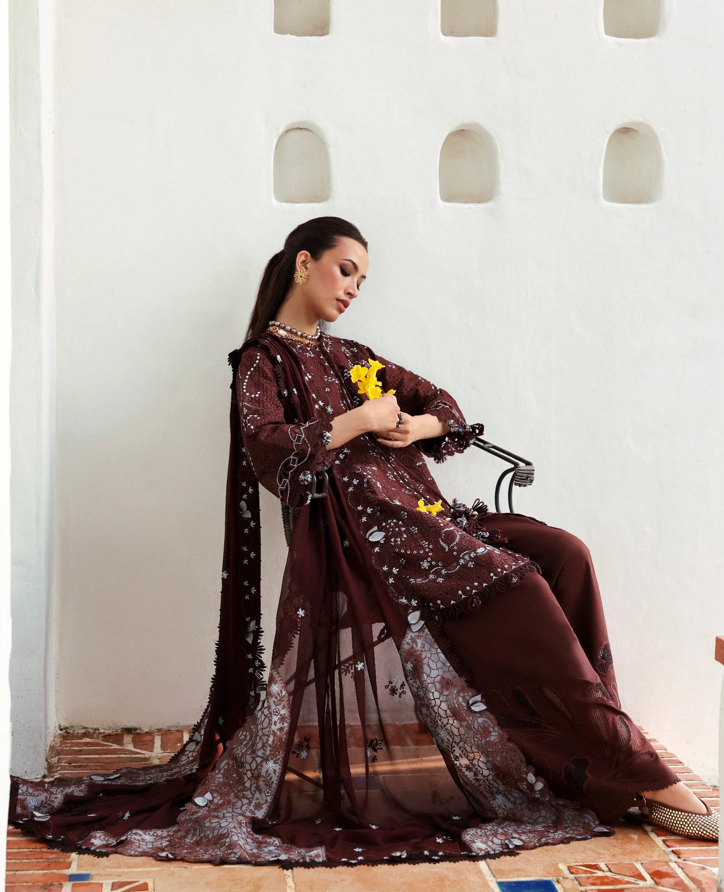 Marigold Grace | Embroidered Pret Vol- II '26 | Republic Womenswear