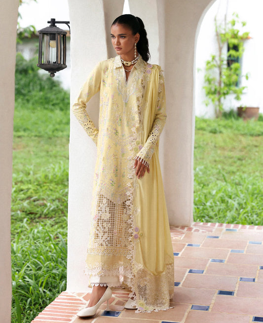 Buttercup Bloom | Embroidered Pret Vol- II '26 | Republic Womenswear