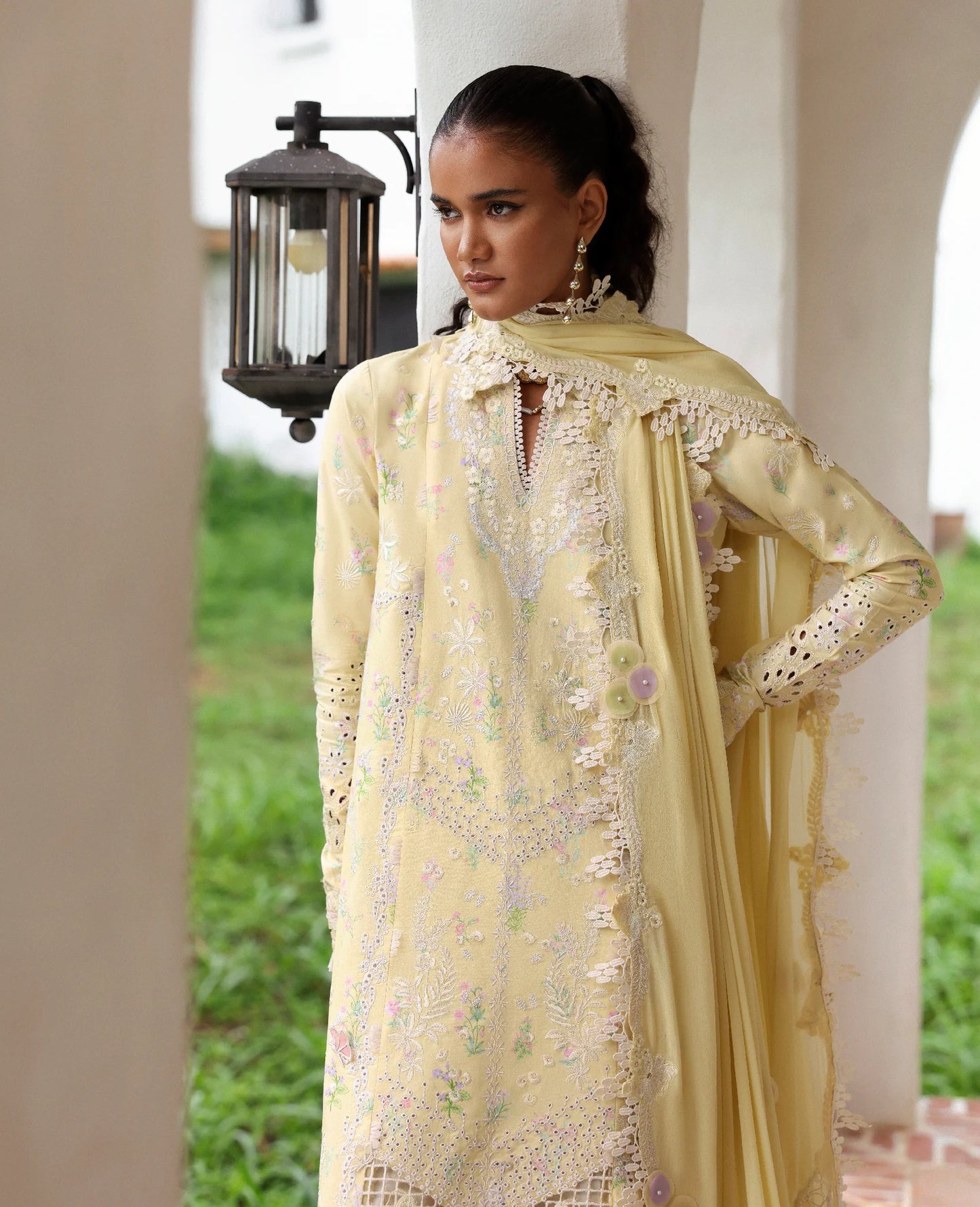 Buttercup Bloom | Embroidered Pret Vol- II '26 | Republic Womenswear