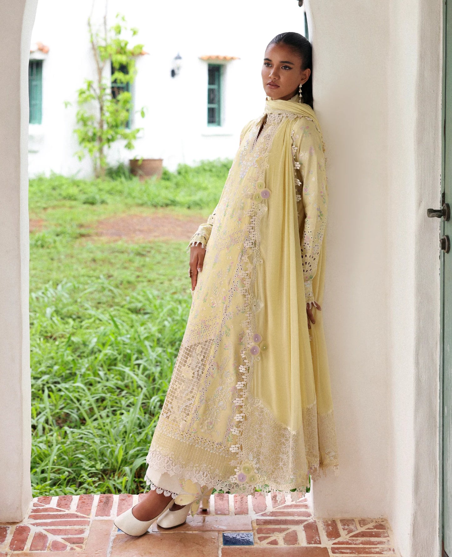 Buttercup Bloom | Embroidered Pret Vol- II '26 | Republic Womenswear