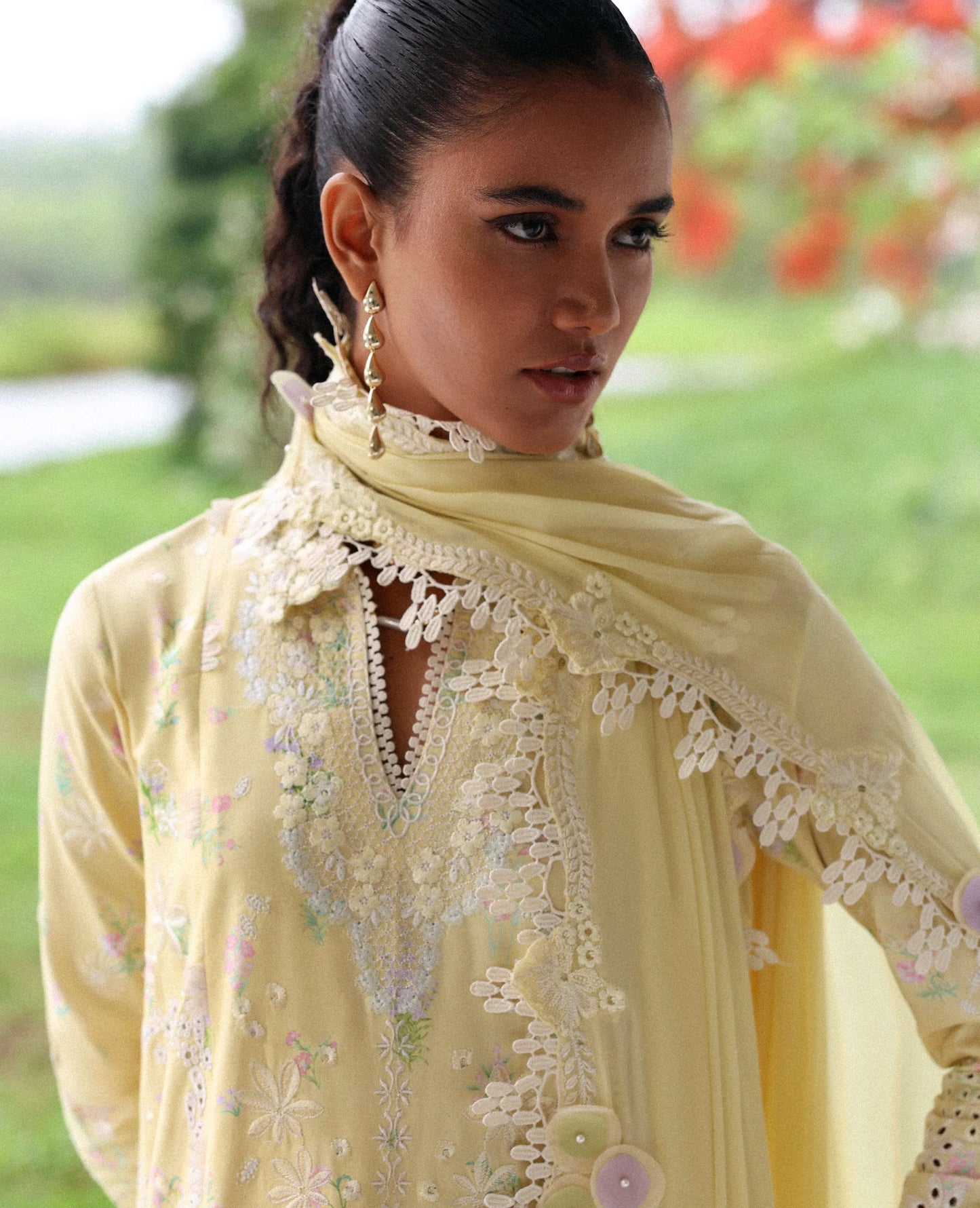 Buttercup Bloom | Embroidered Pret Vol- II '26 | Republic Womenswear