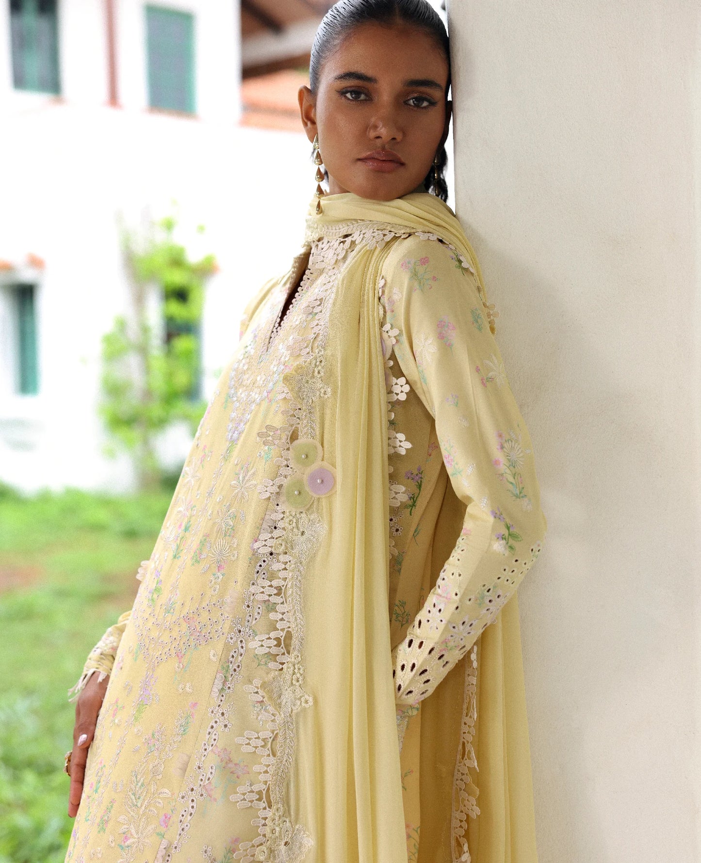 Buttercup Bloom | Embroidered Pret Vol- II '26 | Republic Womenswear