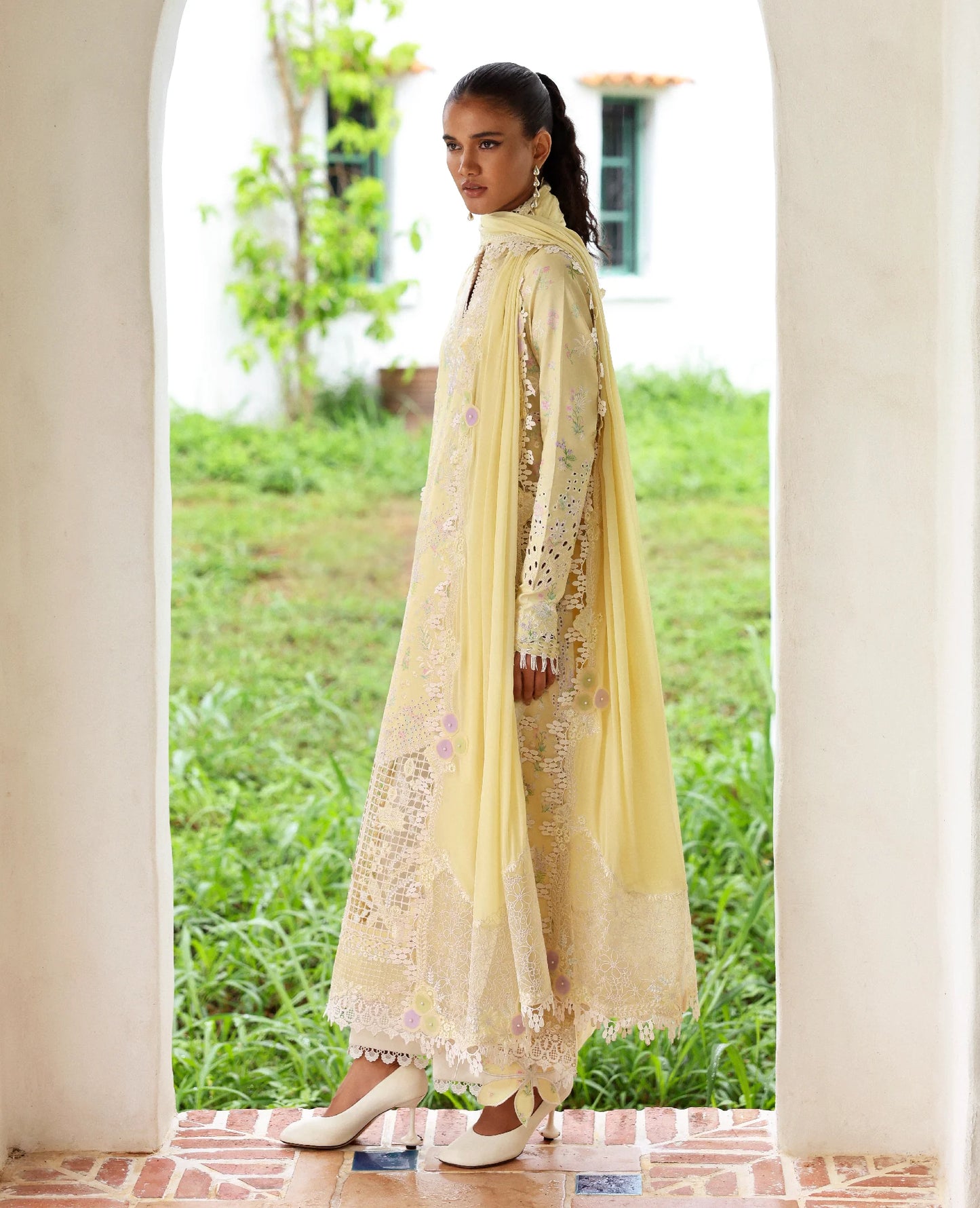 Buttercup Bloom | Embroidered Pret Vol- II '26 | Republic Womenswear