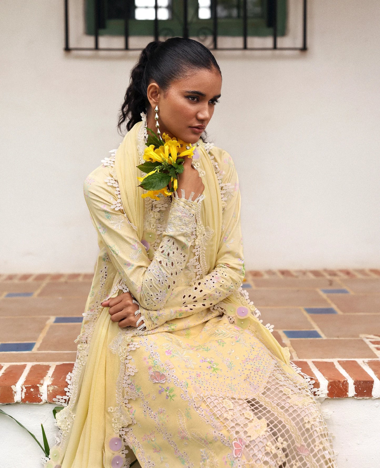 Buttercup Bloom | Embroidered Pret Vol- II '26 | Republic Womenswear