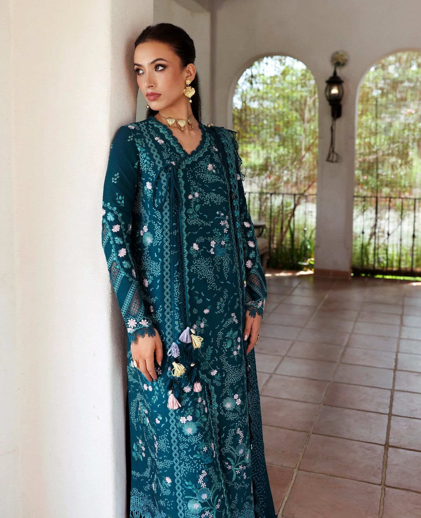 Wisteria Noir | Embroidered Pret Vol- II '26 | Republic Womenswear