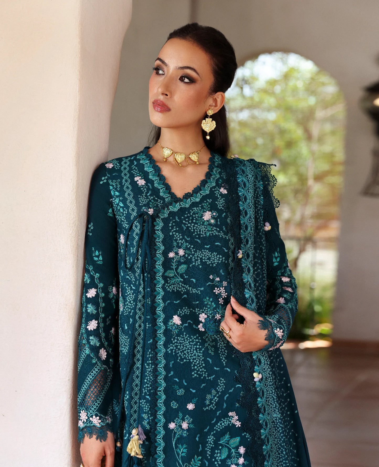 Wisteria Noir | Embroidered Pret Vol- II '26 | Republic Womenswear