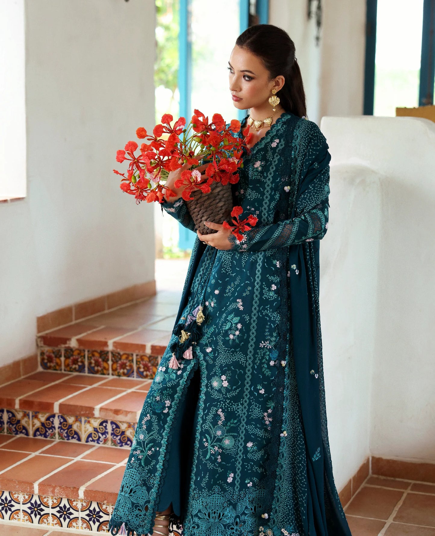 Wisteria Noir | Embroidered Pret Vol- II '26 | Republic Womenswear