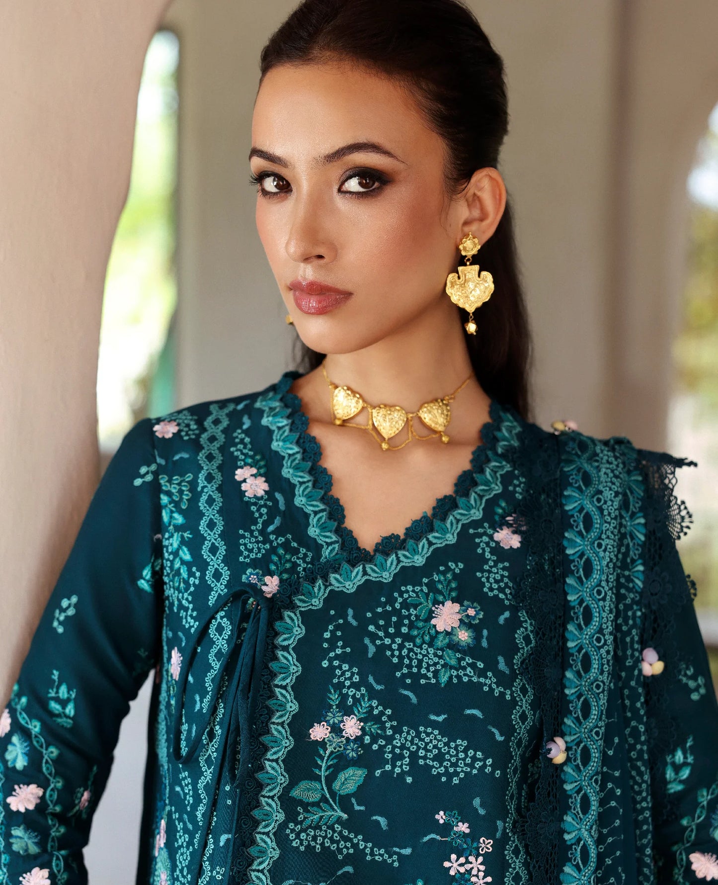 Wisteria Noir | Embroidered Pret Vol- II '26 | Republic Womenswear