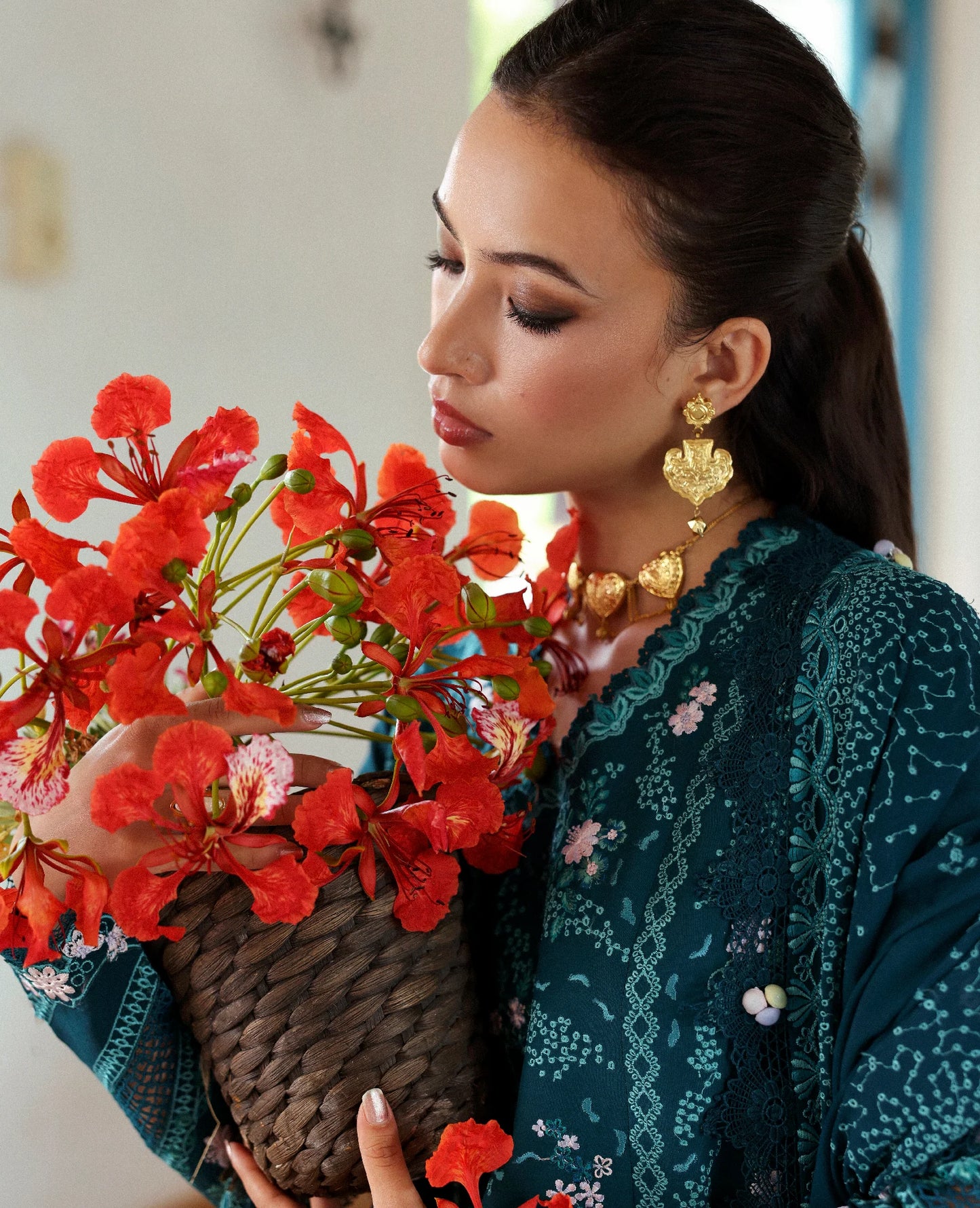Wisteria Noir | Embroidered Pret Vol- II '26 | Republic Womenswear