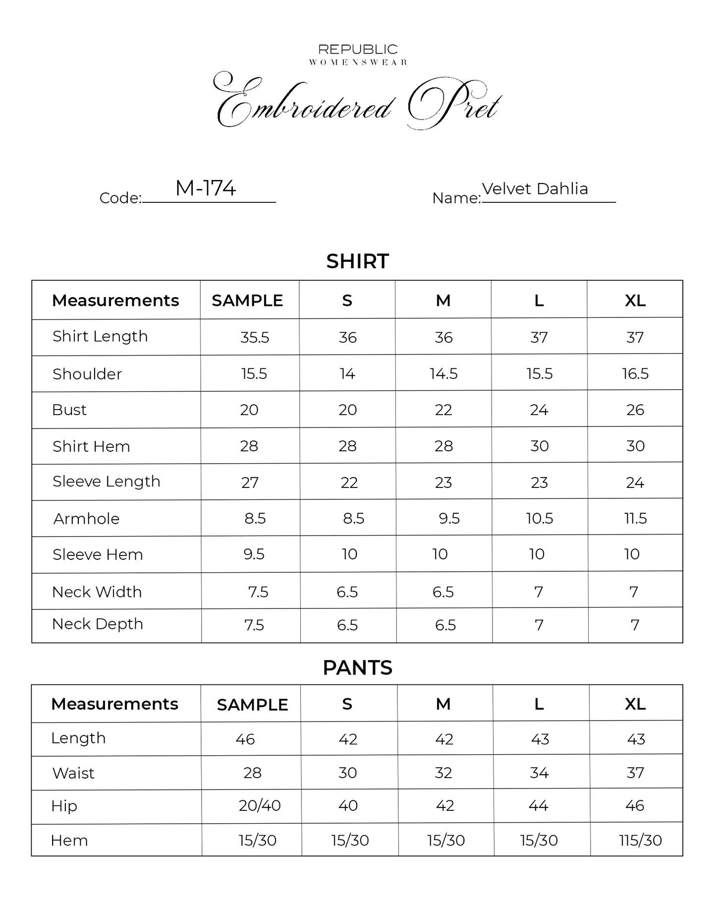 Velvet Dahlia | Embroidered Pret Vol- II '26 | Republic Womenswear