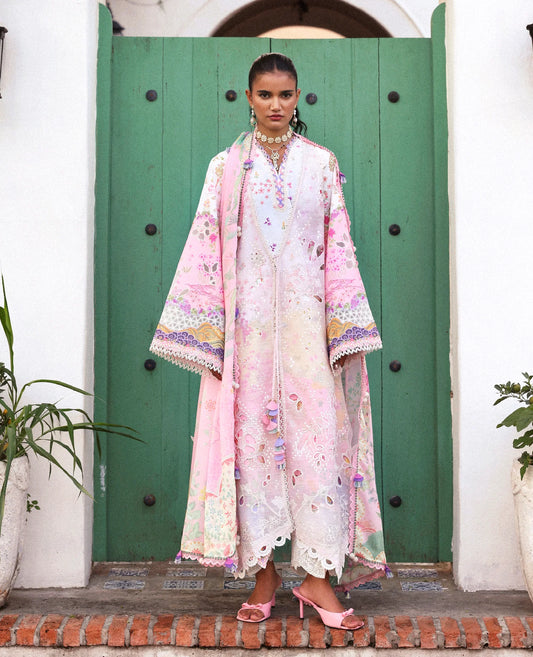 Crimson Camellia | Embroidered Pret Vol- II '26 | Republic Womenswear