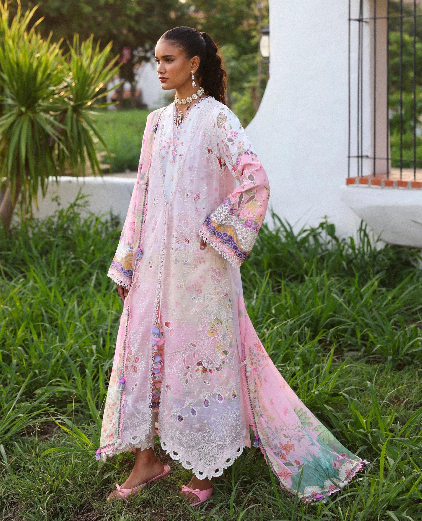 Crimson Camellia | Embroidered Pret Vol- II '26 | Republic Womenswear