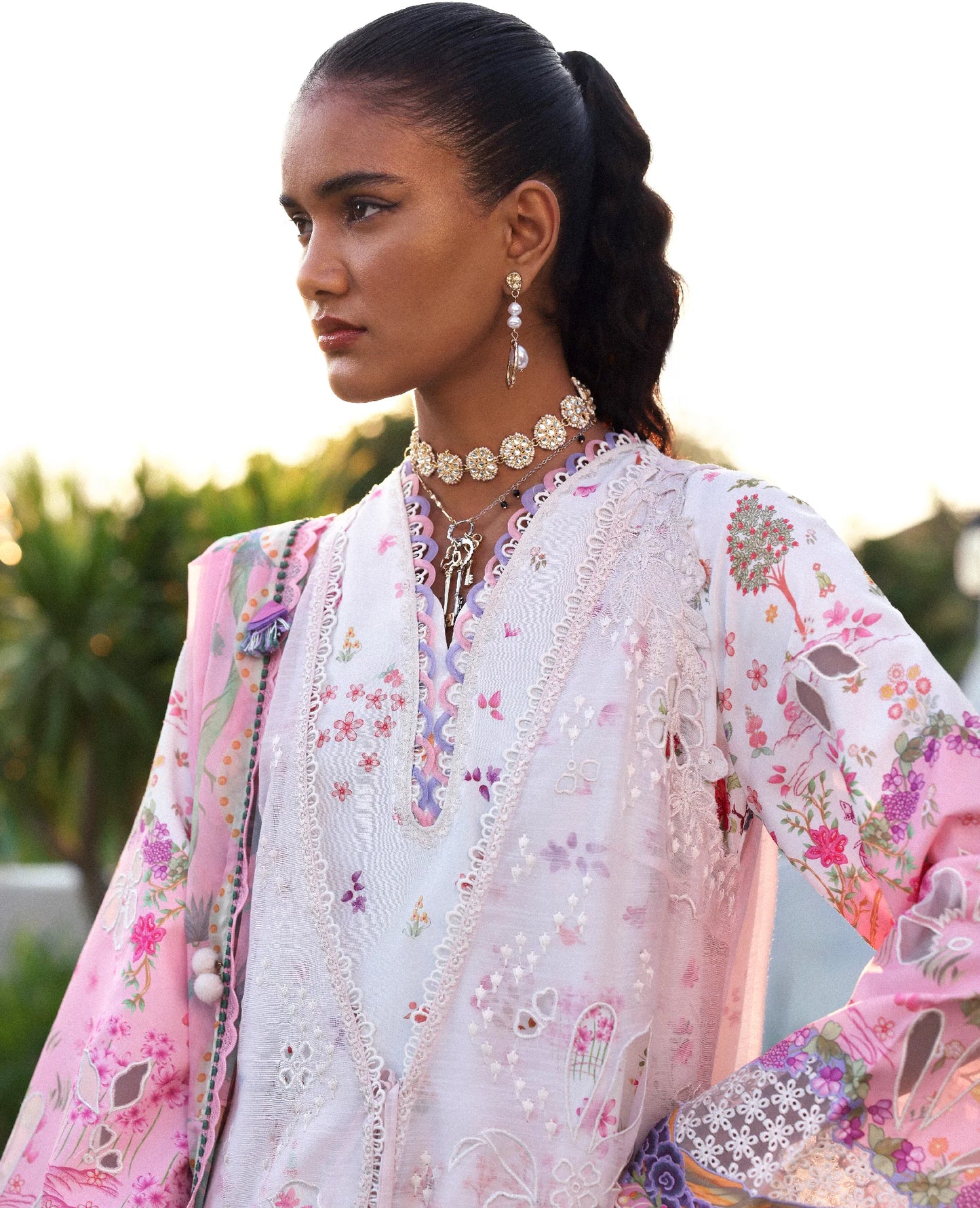 Crimson Camellia | Embroidered Pret Vol- II '26 | Republic Womenswear