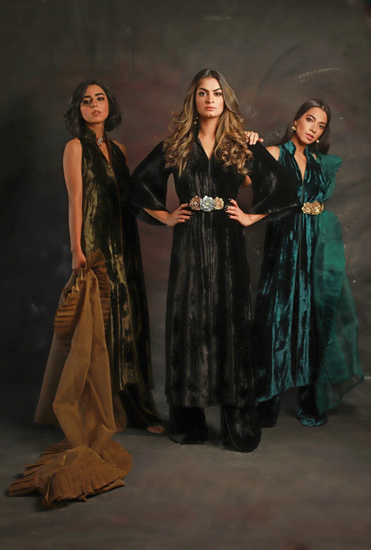 Maya Set | Luxe Edit '25 | Nadia Khan