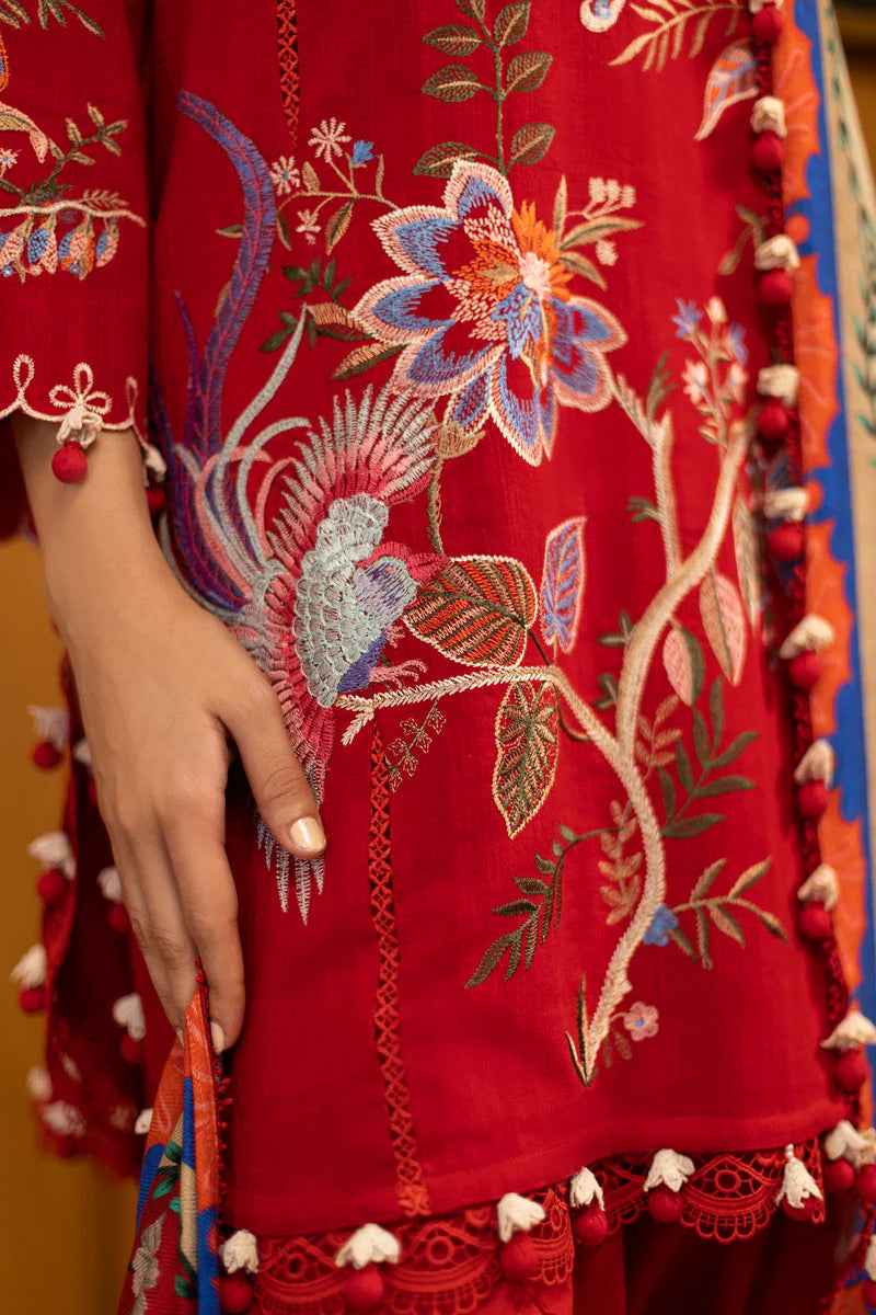 M253-001B-3CP | Muzlin Winter'25 | SANA SAFINAZ