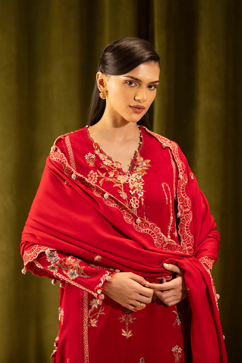 M253-002A-3CP | Muzlin Winter'25 | SANA SAFINAZ