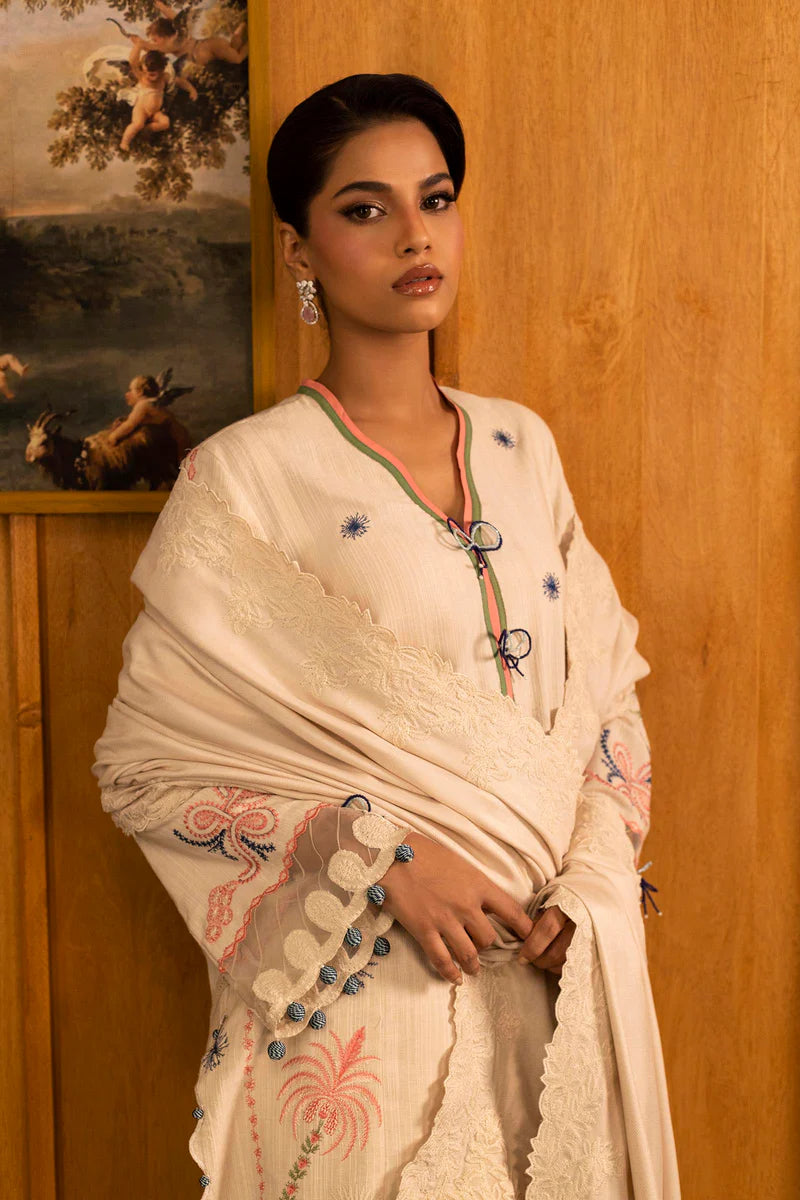 M253-003B-3CP | Muzlin Winter'25 | SANA SAFINAZ