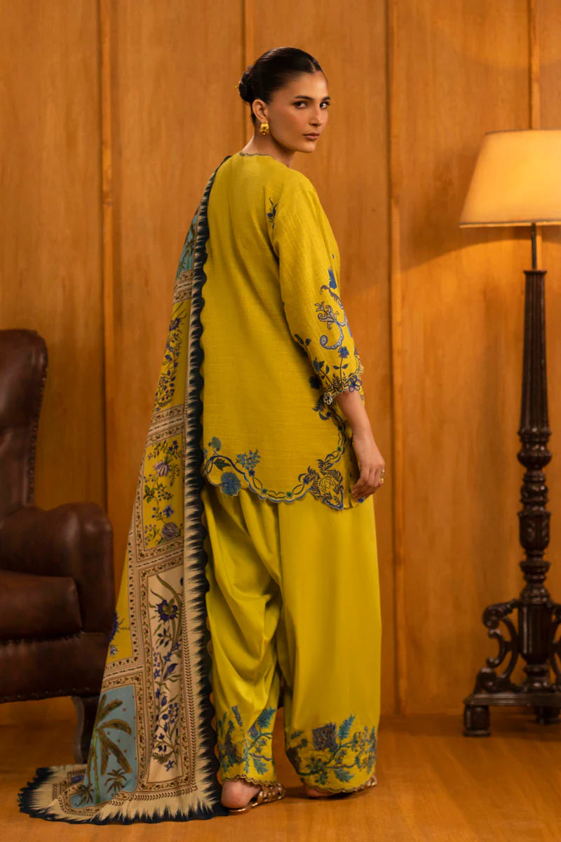 M253-004A-3CY | Muzlin Winter'25 | SANA SAFINAZ