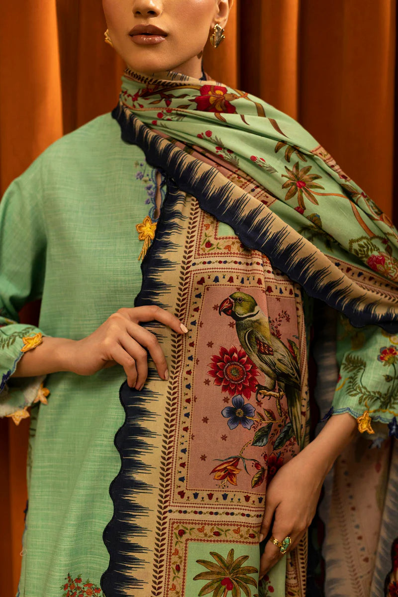 M253-004B-3CY | Muzlin Winter'25 | SANA SAFINAZ