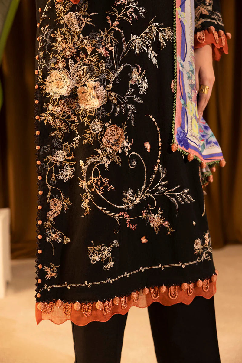 M253-006A-3CP | Muzlin Winter'25 | SANA SAFINAZ