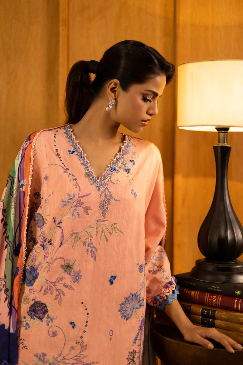 M253-006B-3CP | Muzlin Winter'25 | SANA SAFINAZ