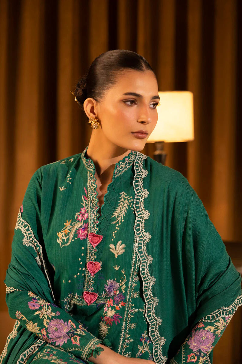 M253-007A-3CP | Muzlin Winter'25 | SANA SAFINAZ