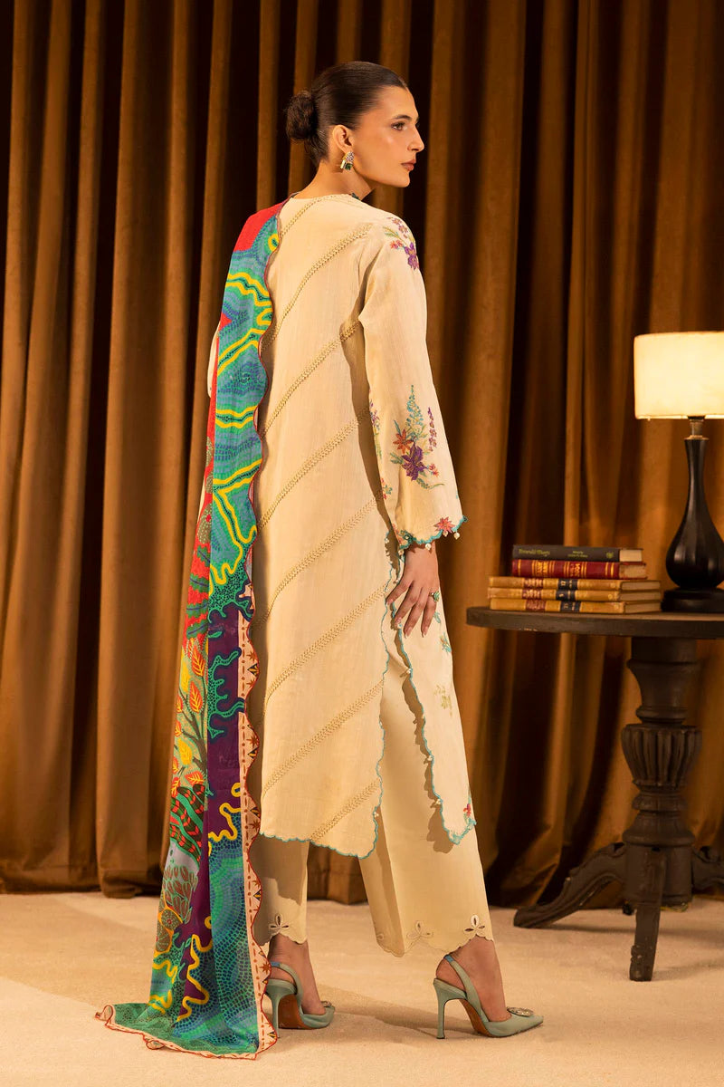 M253-009A-3AP | Muzlin Winter'25 | SANA SAFINAZ