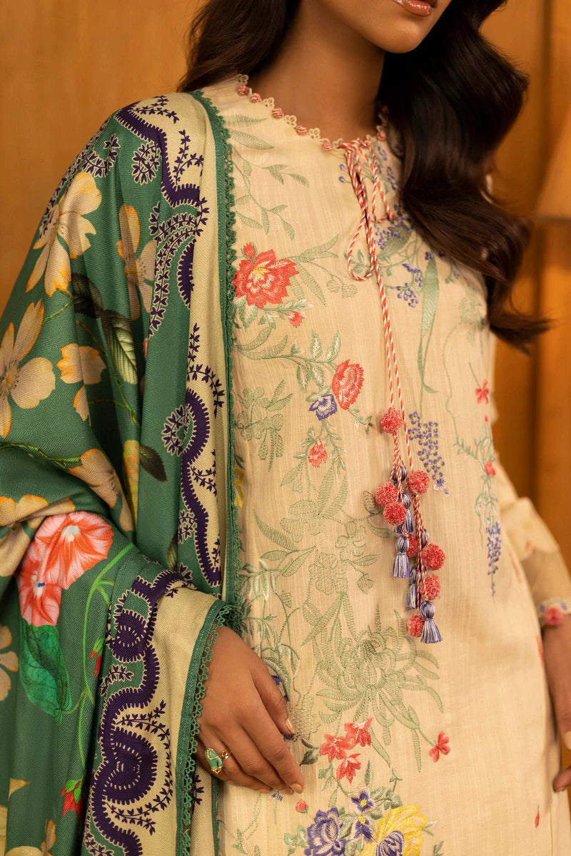 M253-009A-3AP | Muzlin Winter'25 | SANA SAFINAZ