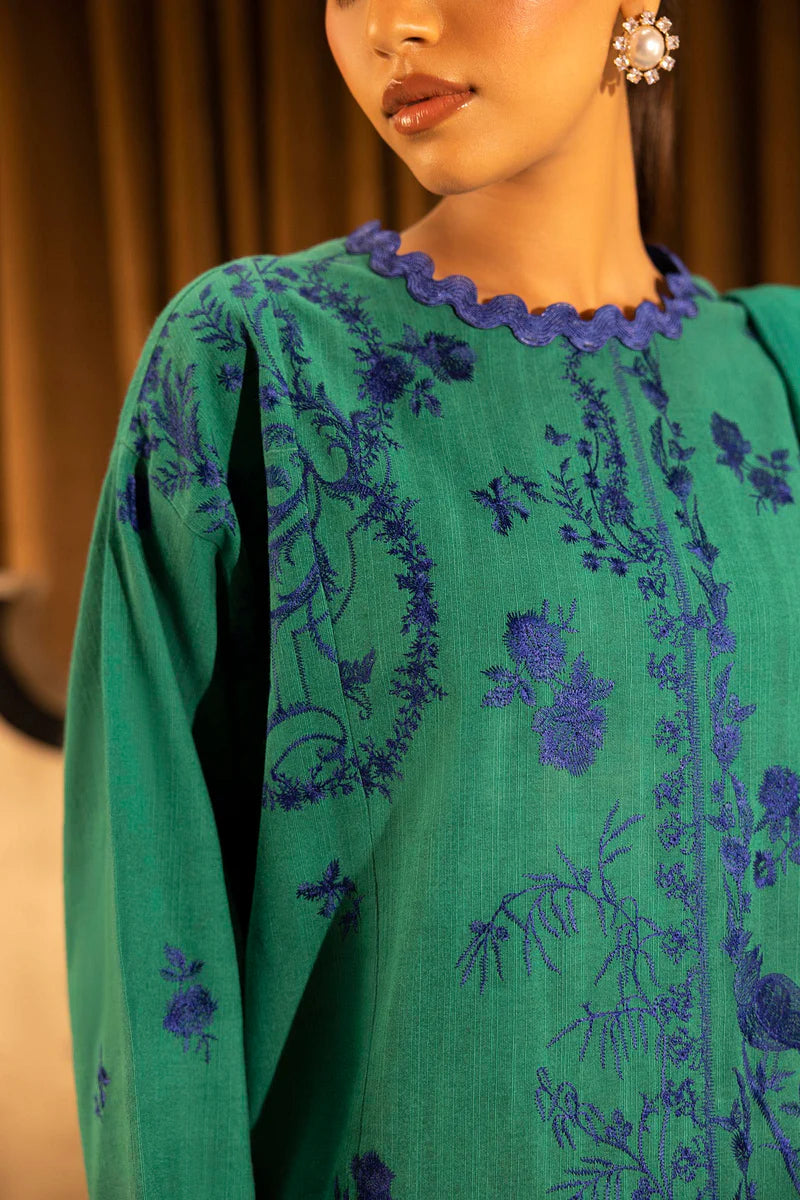 M253-010A-3CP | Muzlin Winter'25 | SANA SAFINAZ