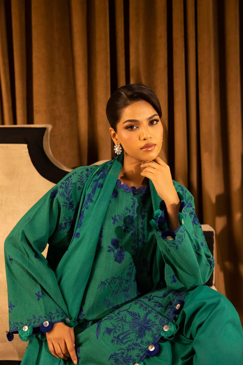 M253-010A-3CP | Muzlin Winter'25 | SANA SAFINAZ