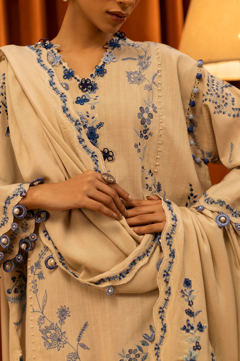 M253-011A-3CP | Muzlin Winter'25 | SANA SAFINAZ