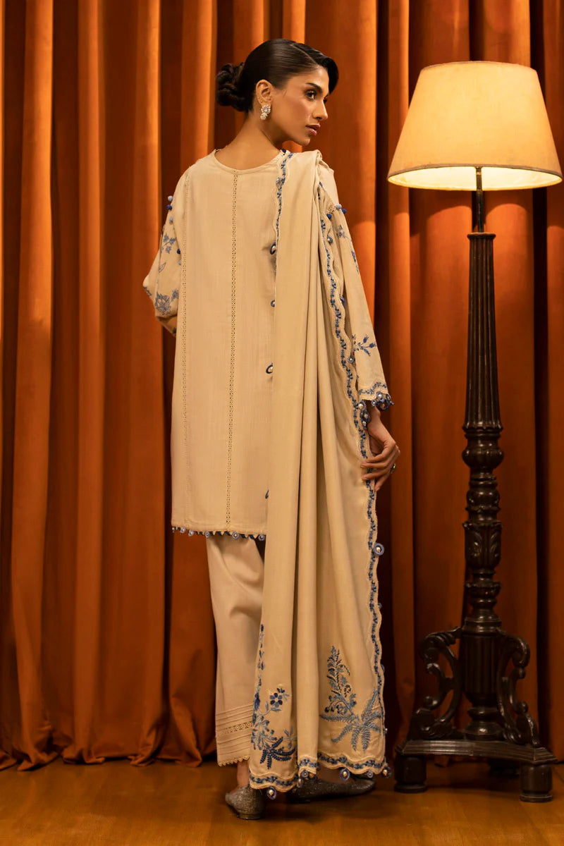 M253-011A-3CP | Muzlin Winter'25 | SANA SAFINAZ