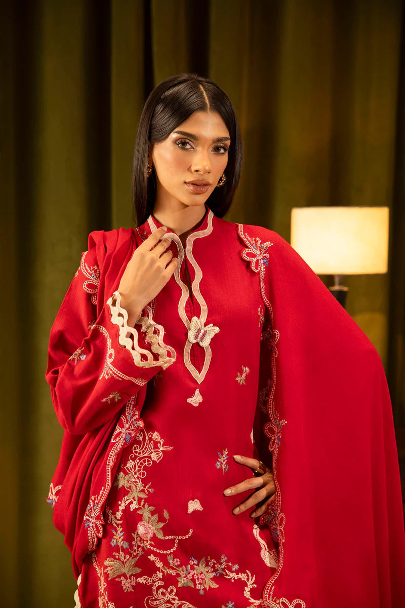 M253-012B-3CP | Muzlin Winter'25 | SANA SAFINAZ