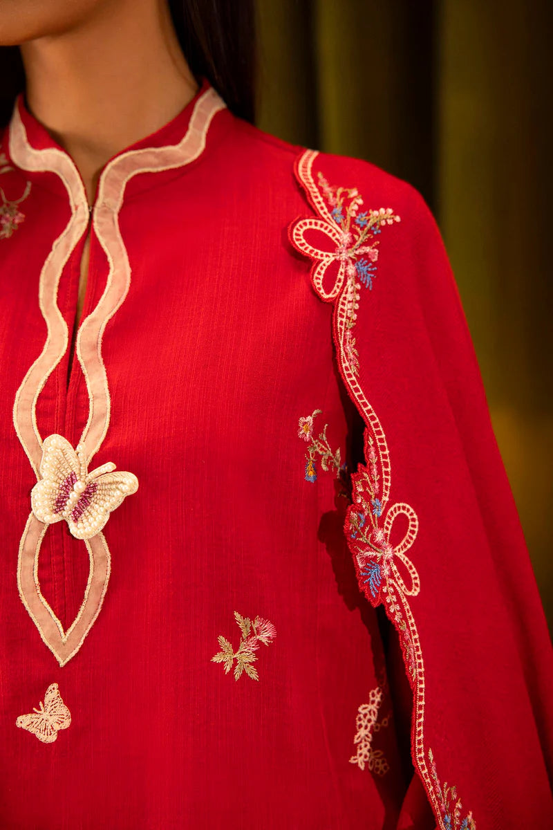 M253-012B-3CP | Muzlin Winter'25 | SANA SAFINAZ