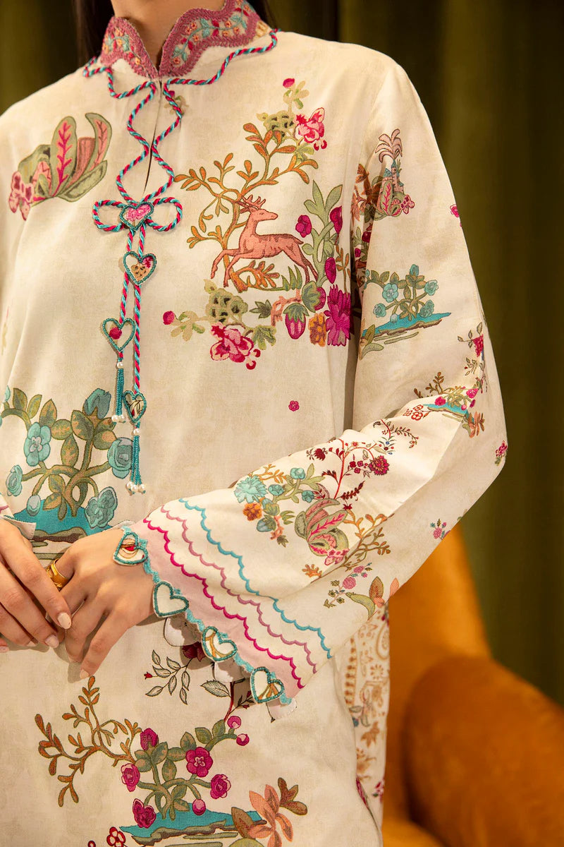 M253-014A-3CQ | Muzlin Winter'25 | SANA SAFINAZ