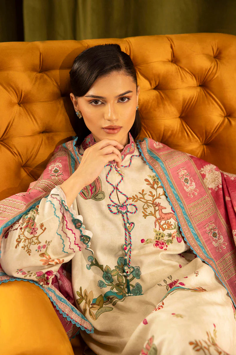 M253-014A-3CQ | Muzlin Winter'25 | SANA SAFINAZ