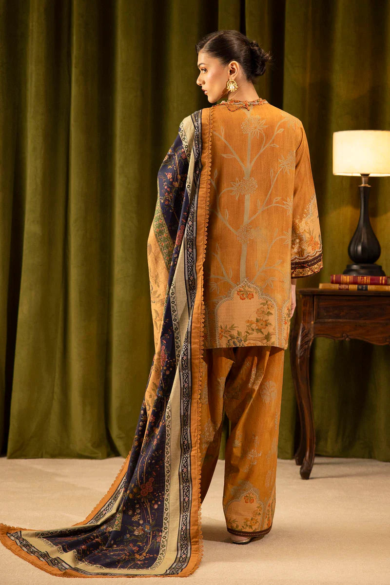 M253-016B-3CY | Muzlin Winter'25 | SANA SAFINAZ