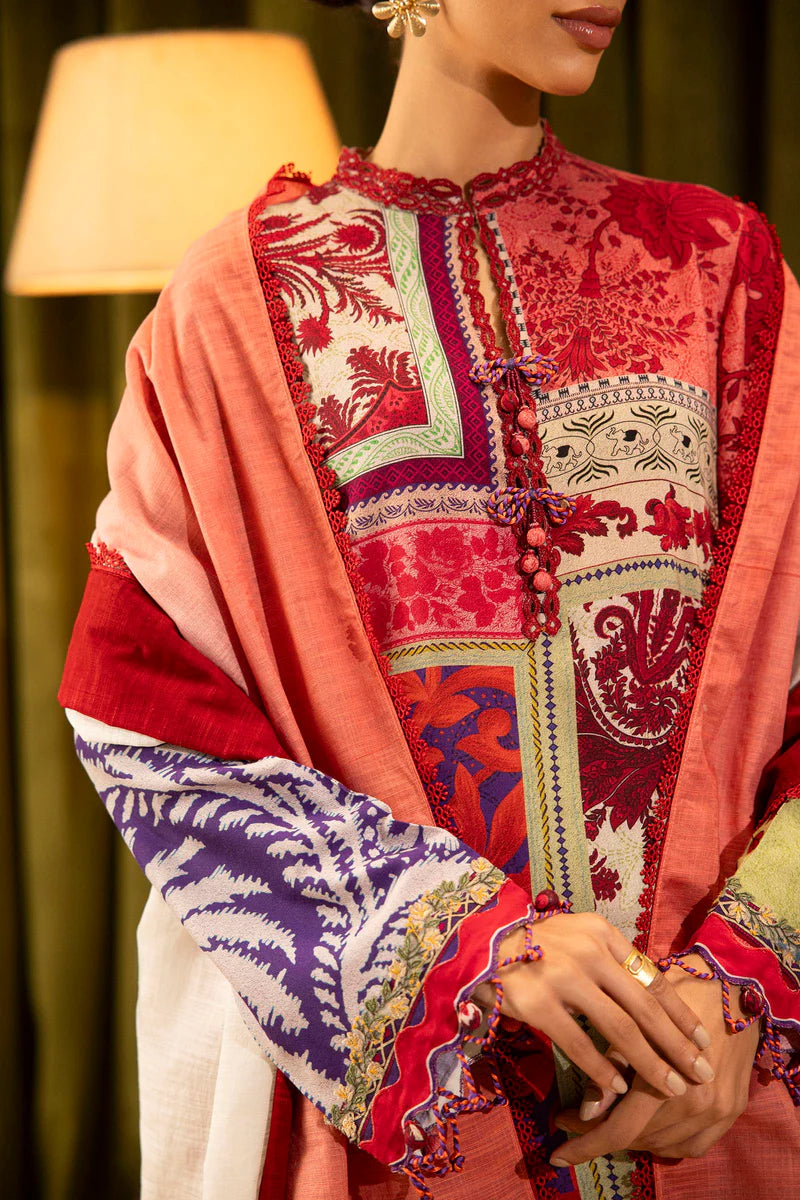 M253-018A-3CQ | Muzlin Winter'25 | SANA SAFINAZ