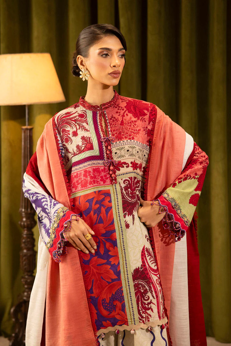 M253-018A-3CQ | Muzlin Winter'25 | SANA SAFINAZ