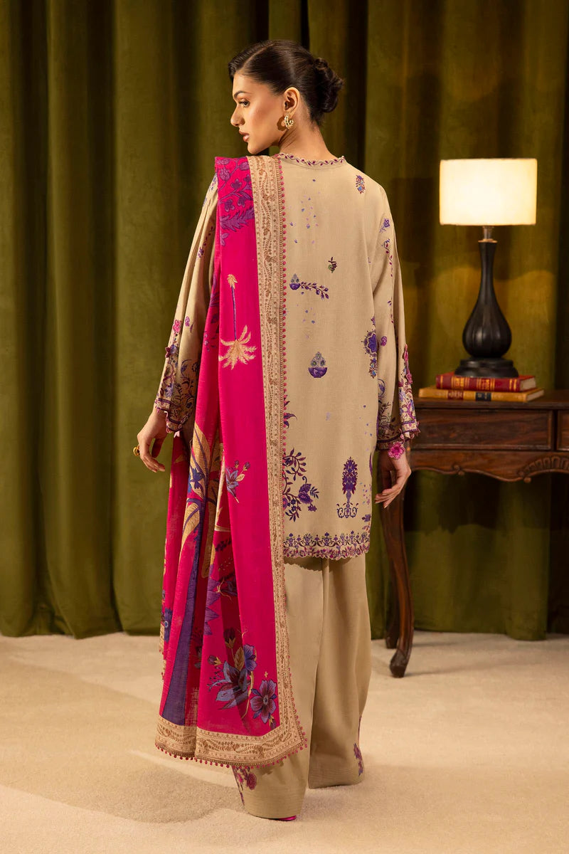 M253-019A-3CQ | Muzlin Winter'25 | SANA SAFINAZ