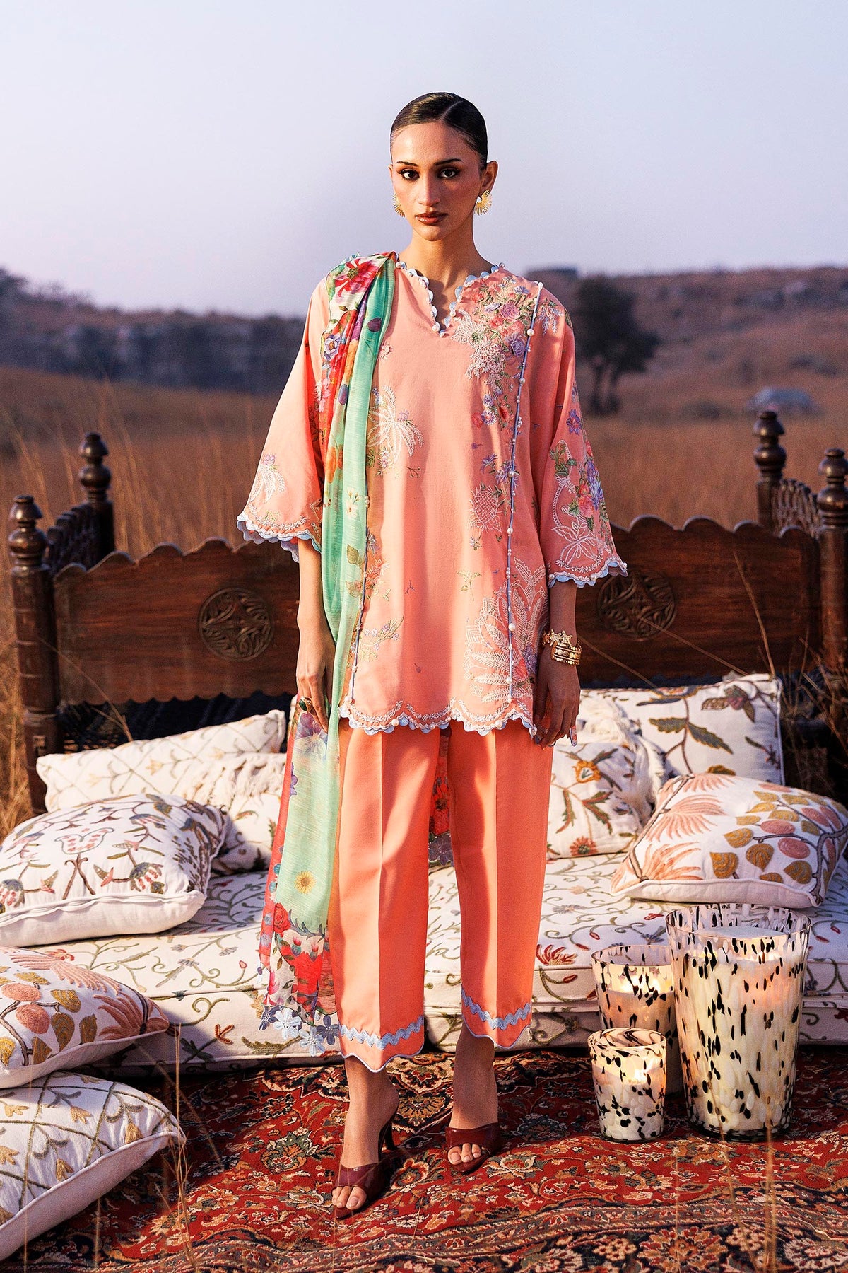 M261-005B-CV | Muzlin Spring Vol 1 '26  | SANA SAFINAZ