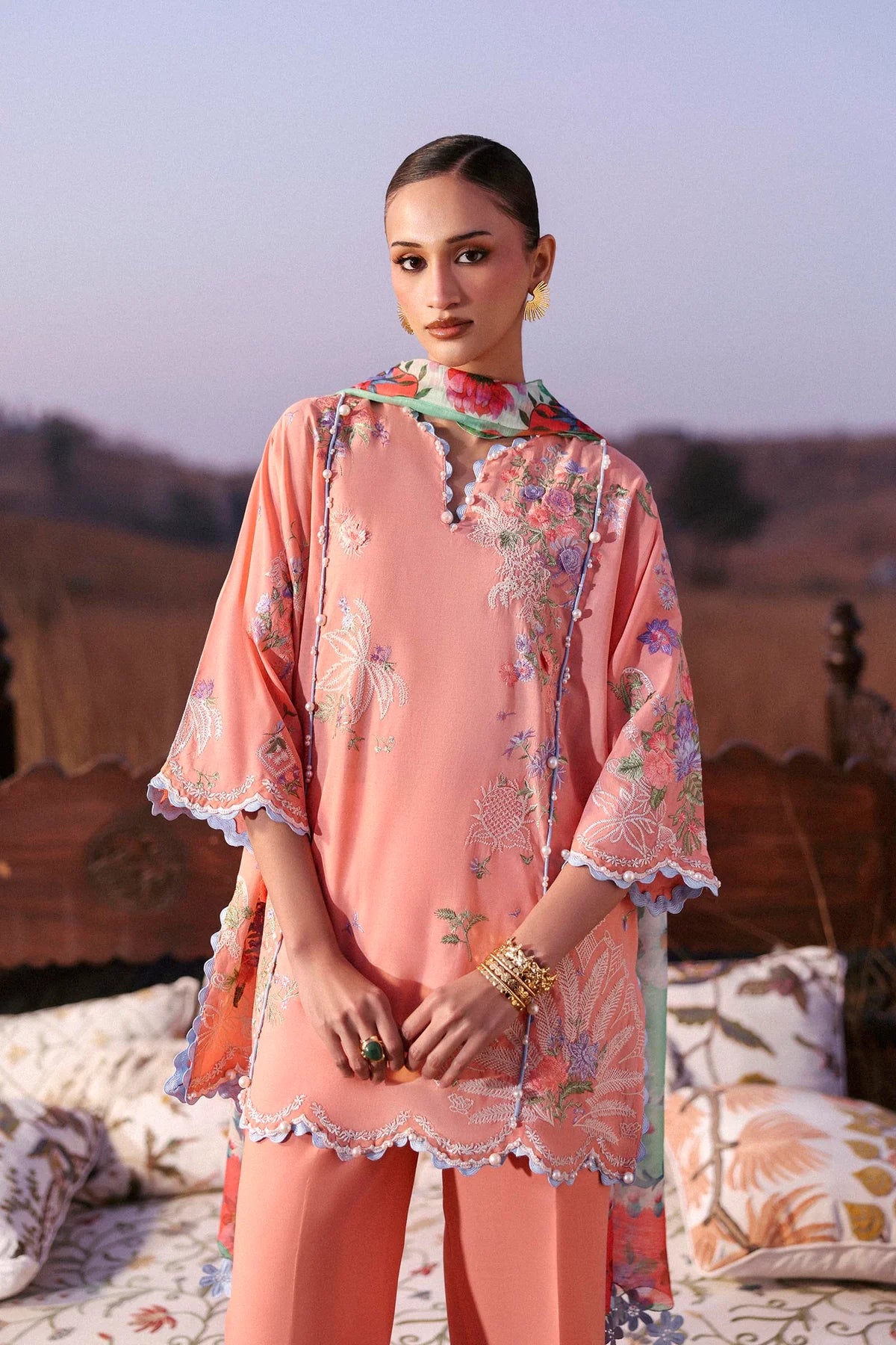 M261-005B-CV | Muzlin Spring Vol 1 '26  | SANA SAFINAZ