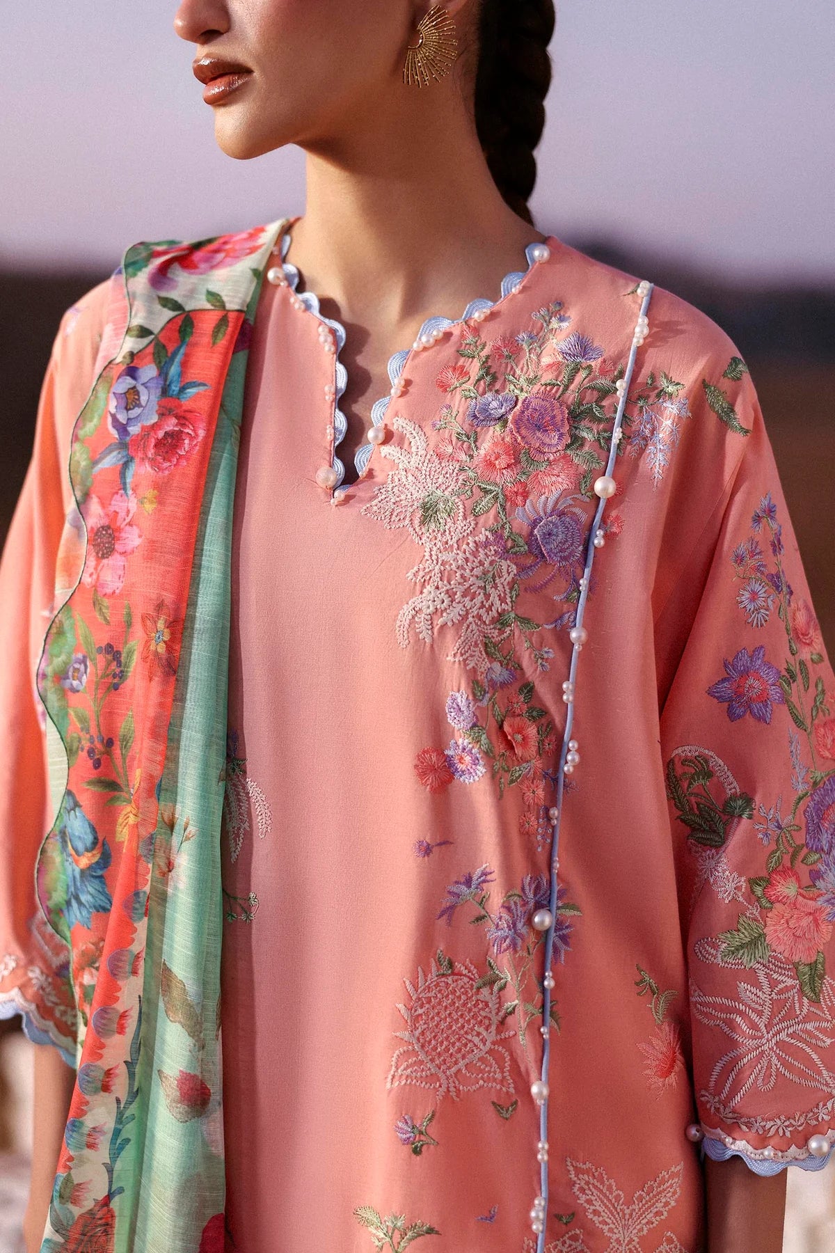 M261-005B-CV | Muzlin Spring Vol 1 '26  | SANA SAFINAZ
