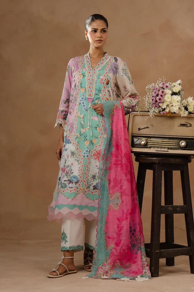 M261-013A-CU | Muzlin Spring Vol 1 '26  | SANA SAFINAZ