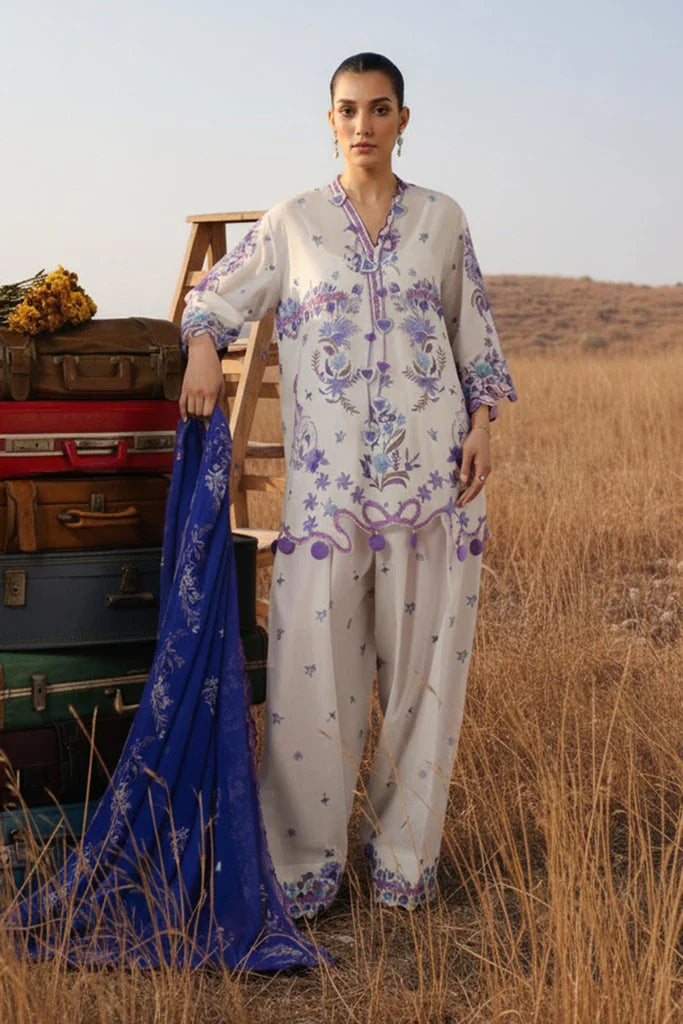 M261-018A-CI | Muzlin Spring Vol 1 '26  | SANA SAFINAZ