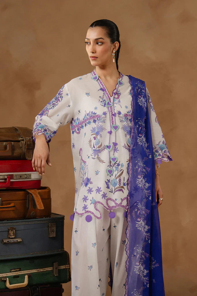 M261-018A-CI | Muzlin Spring Vol 1 '26  | SANA SAFINAZ