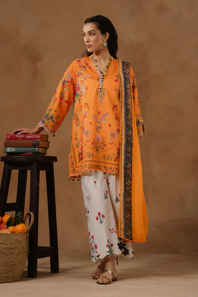 M261-019B-CI | Muzlin Spring Vol 1 '26  | SANA SAFINAZ